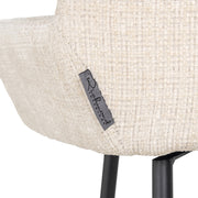 Counterstoel Linsey niagara beige (Set of 2)
