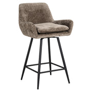 Counterstoel Linsey niagara stone swivel (Set of 2)