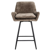 Counterstoel Linsey niagara stone swivel (Set of 2)