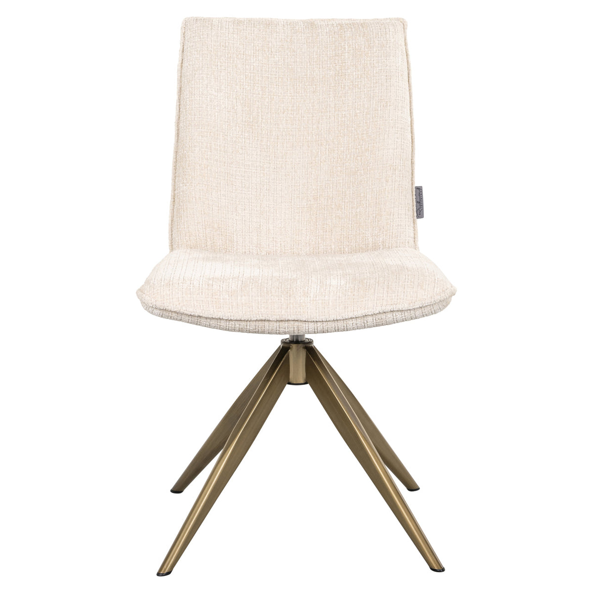 Eetkamerstoel Dakota niagara beige swivel