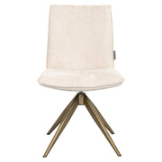Eetkamerstoel Dakota niagara beige swivel