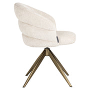 Eetkamerstoel Zendaya niagara beige swivel