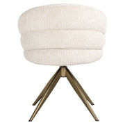 Eetkamerstoel Zendaya niagara beige swivel