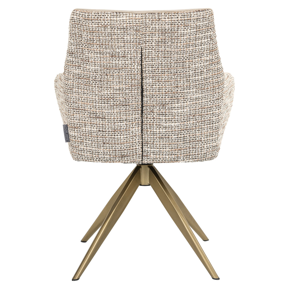 Eetkamerstoel Lisonne trendy nature swivel