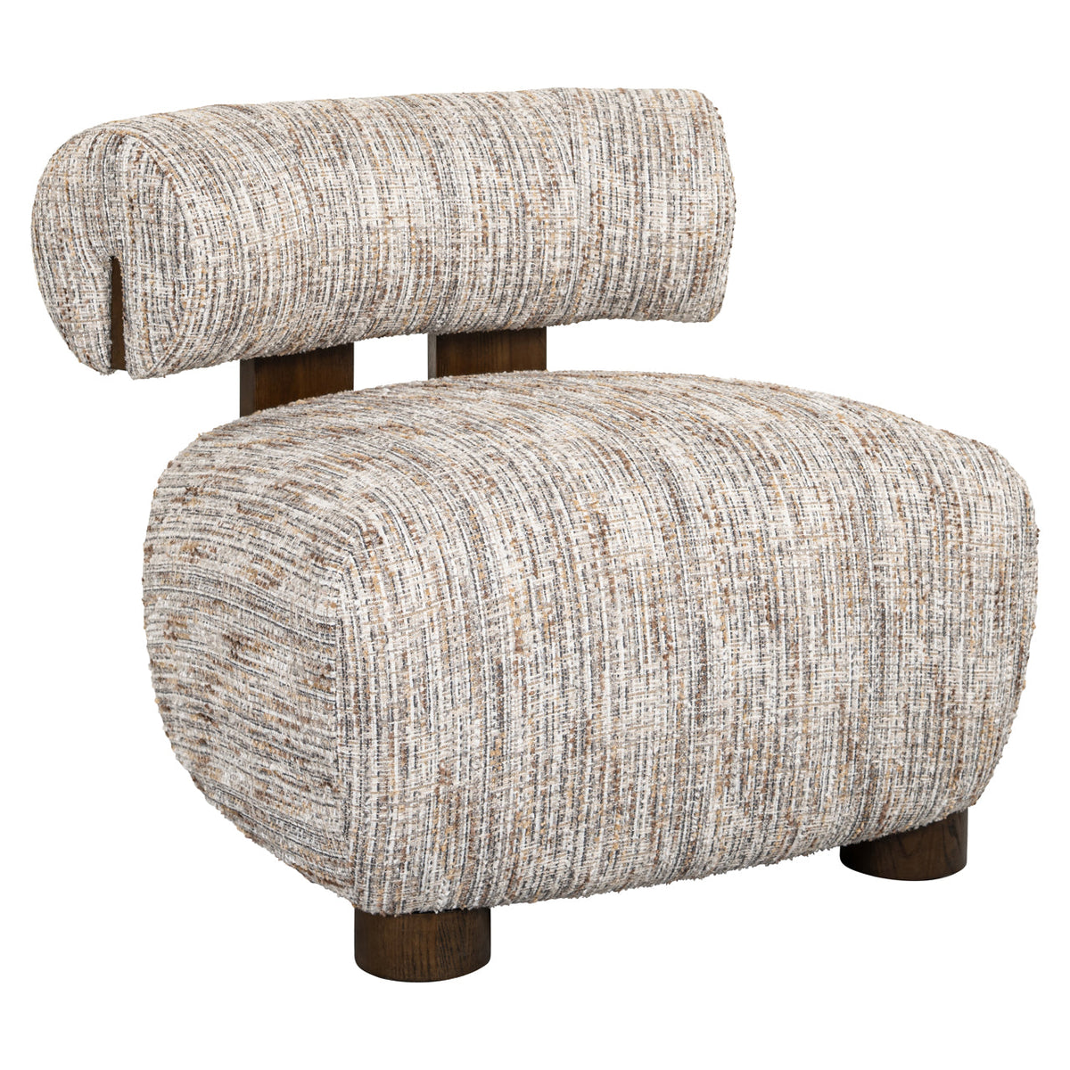 Lounge stoel Arabella greige coco