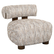 Lounge stoel Arabella greige coco