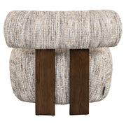 Lounge stoel Arabella greige coco