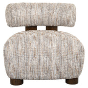 Lounge stoel Arabella greige coco