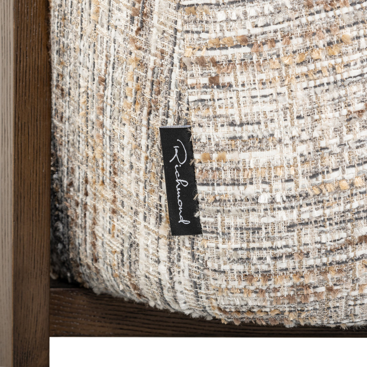 Lounge stoel Arabella greige coco