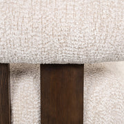 Lounge stoel Arabella lovely cream