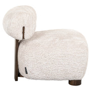 Lounge stoel Arabella lovely cream