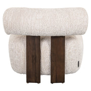 Lounge stoel Arabella lovely cream