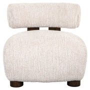 Lounge stoel Arabella lovely cream