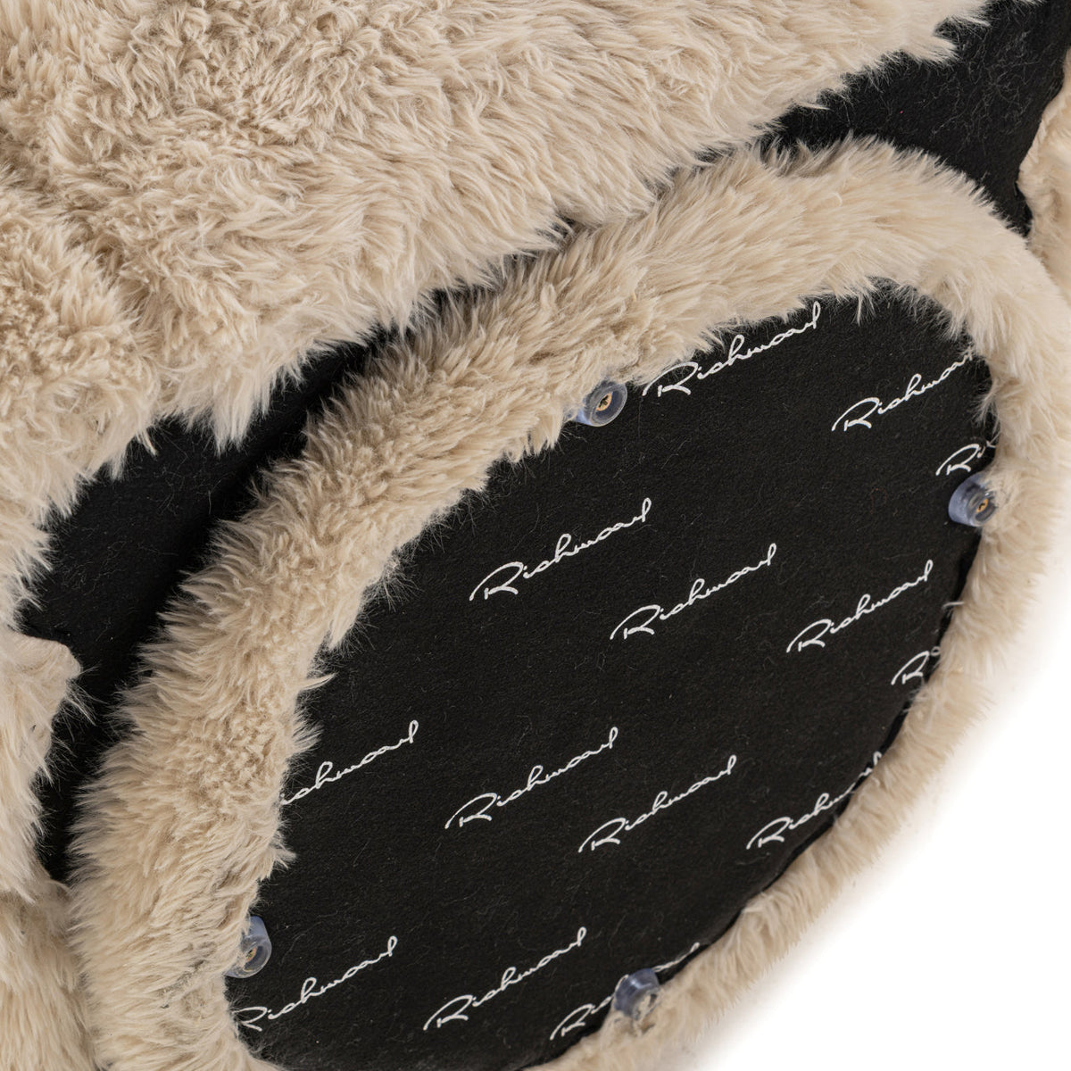 Lounge stoel Lenny yakety sand swivel kids