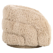 Lounge stoel Lenny yakety sand swivel kids