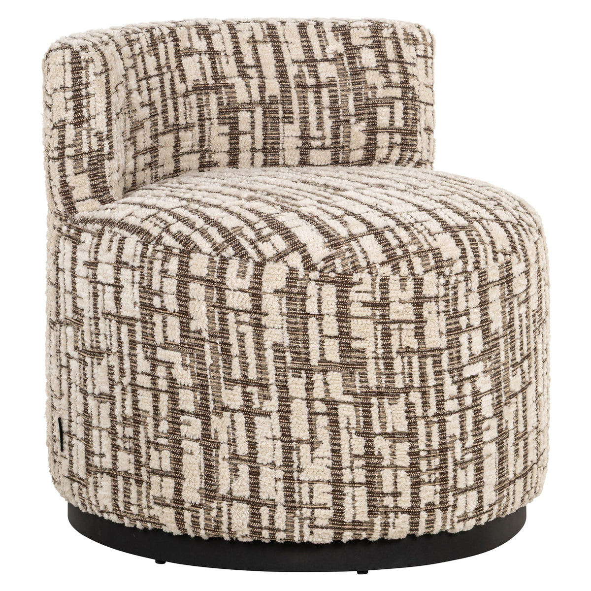 Lounge stoel Franny cream
