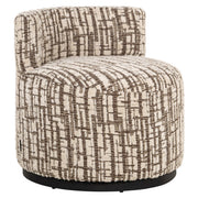 Lounge stoel Franny cream