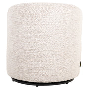 Lounge stoel Jackie lovely cream swivel kids