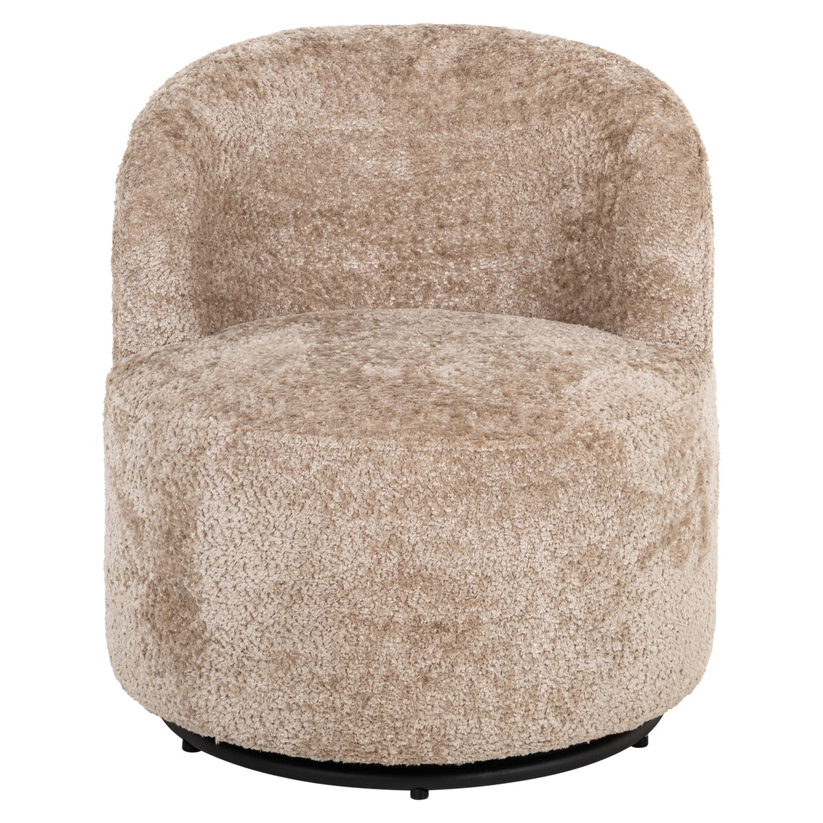 Lounge stoel Jackie sheep natural swivel kids