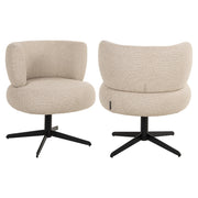 Eetkamerstoel Alexis biscotti swivel