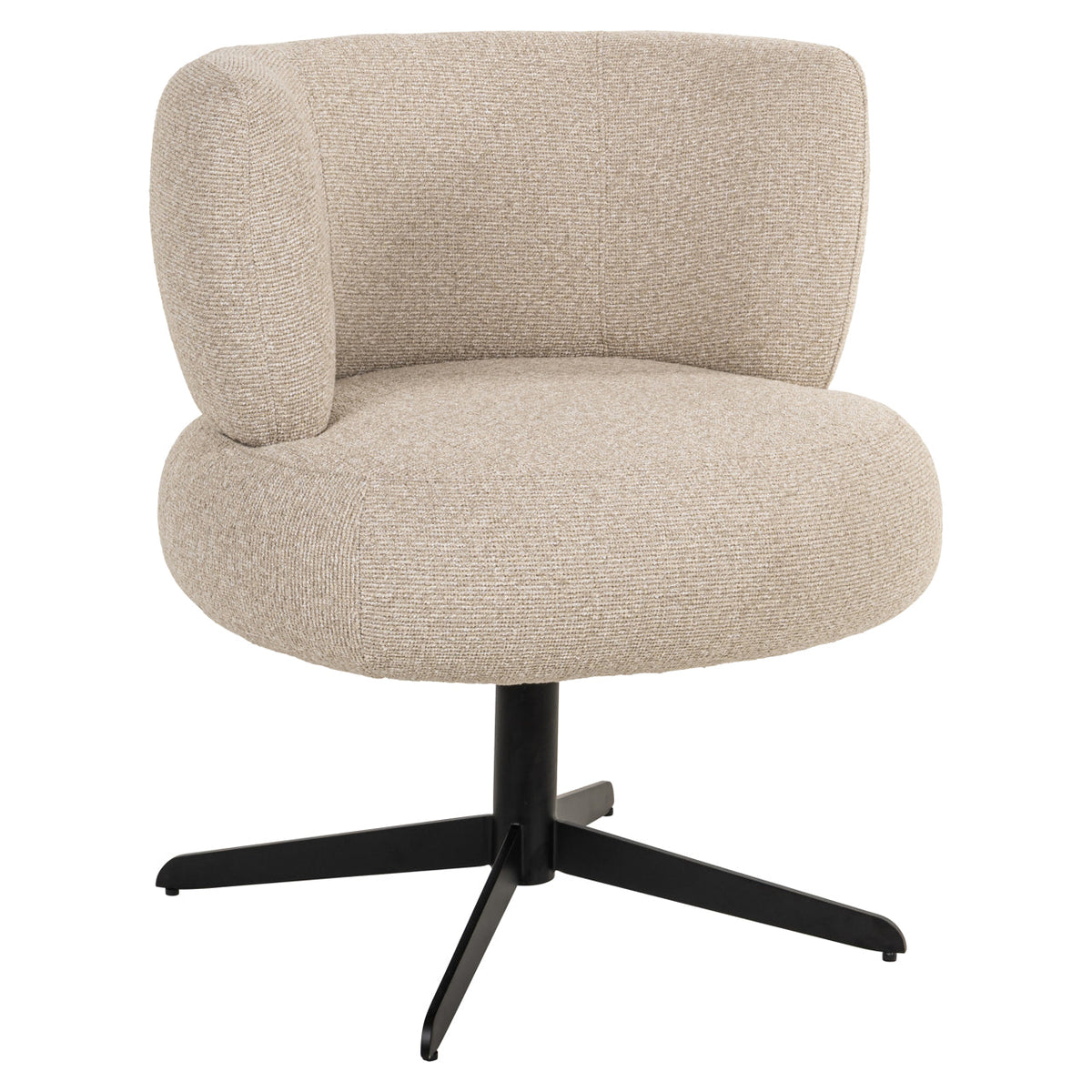 Eetkamerstoel Alexis biscotti swivel