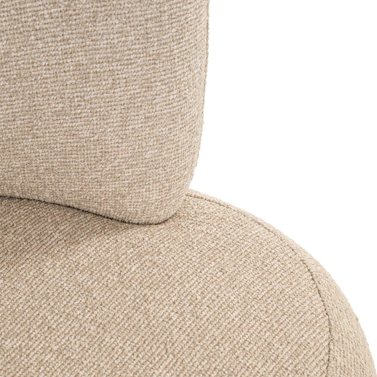 Eetkamerstoel Alexis biscotti swivel