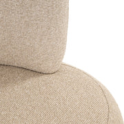 Eetkamerstoel Alexis biscotti swivel