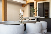 Eettafel Gordon brown 240