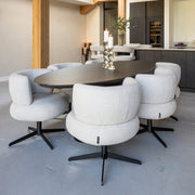 Eettafel Gordon brown 240