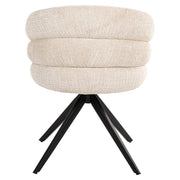 Eetkamerstoel Serenity niagara beige swivel fire retardant