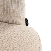 Eetkamerstoel Serenity niagara beige swivel fire retardant