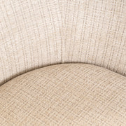 Eetkamerstoel Serenity niagara beige swivel fire retardant