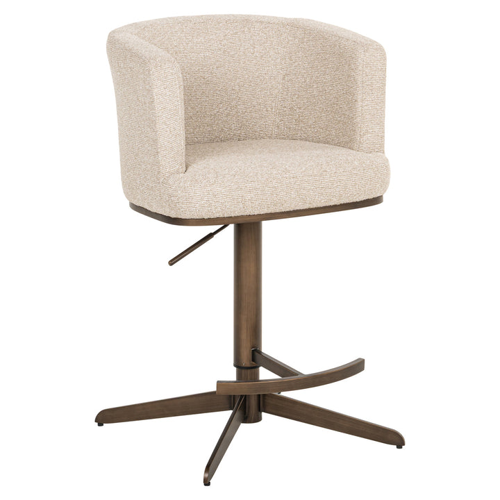 Barstoel Cheyenne biscotti swivel