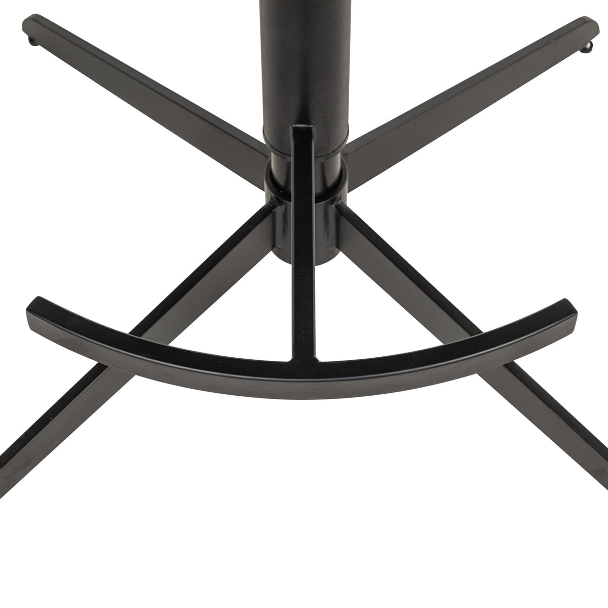 Barstoel Cheyenne beige graffic swivel