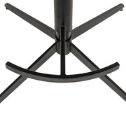 Barstoel Cheyenne beige graffic swivel