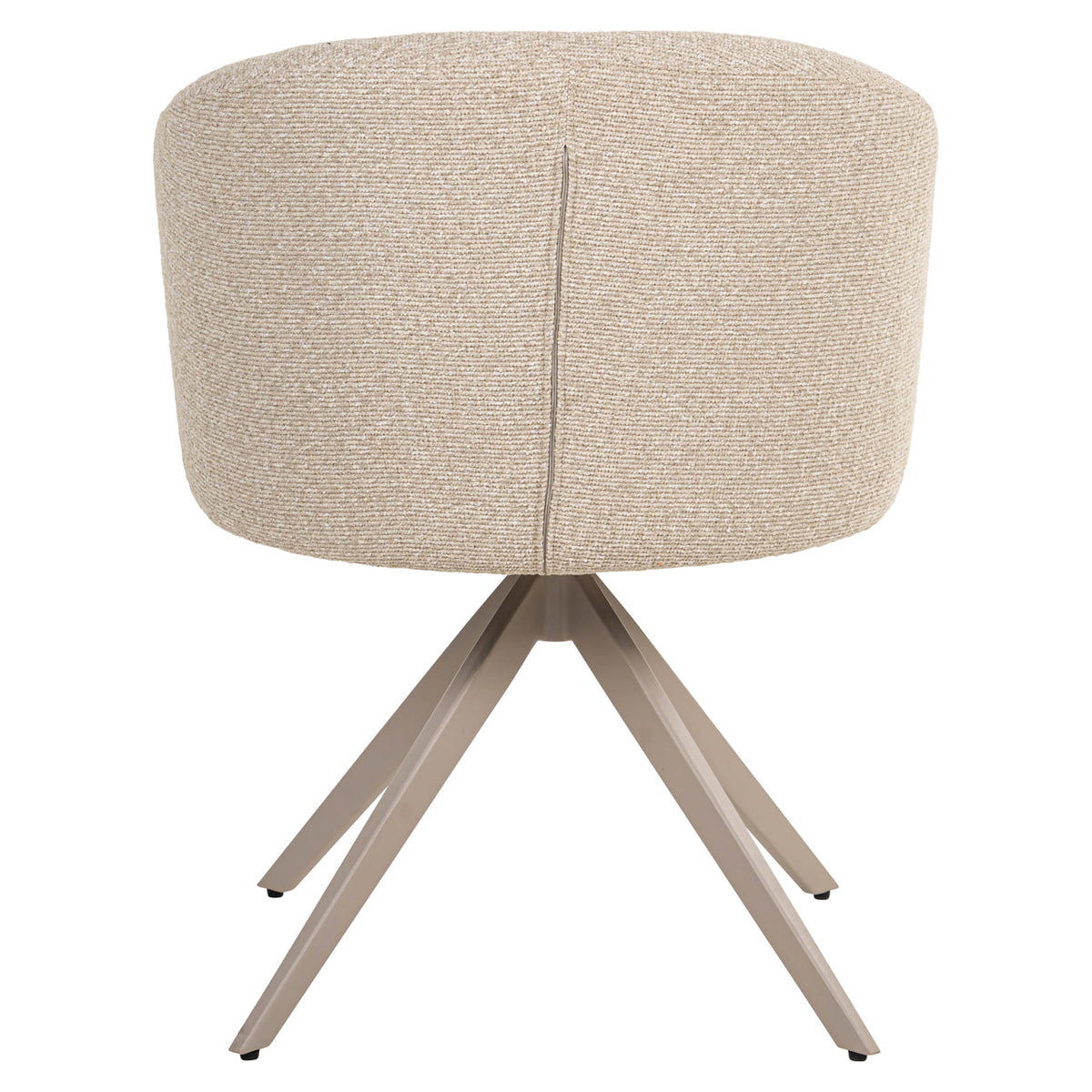 Eetkamerstoel Olivia biscotti swivel