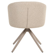 Eetkamerstoel Olivia biscotti swivel