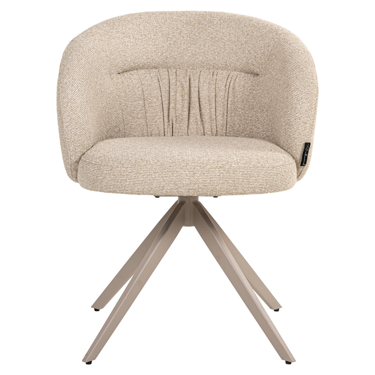 Eetkamerstoel Olivia biscotti swivel