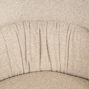 Eetkamerstoel Olivia biscotti swivel