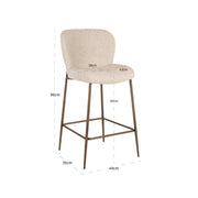 Counterstoel Odarby biscotti