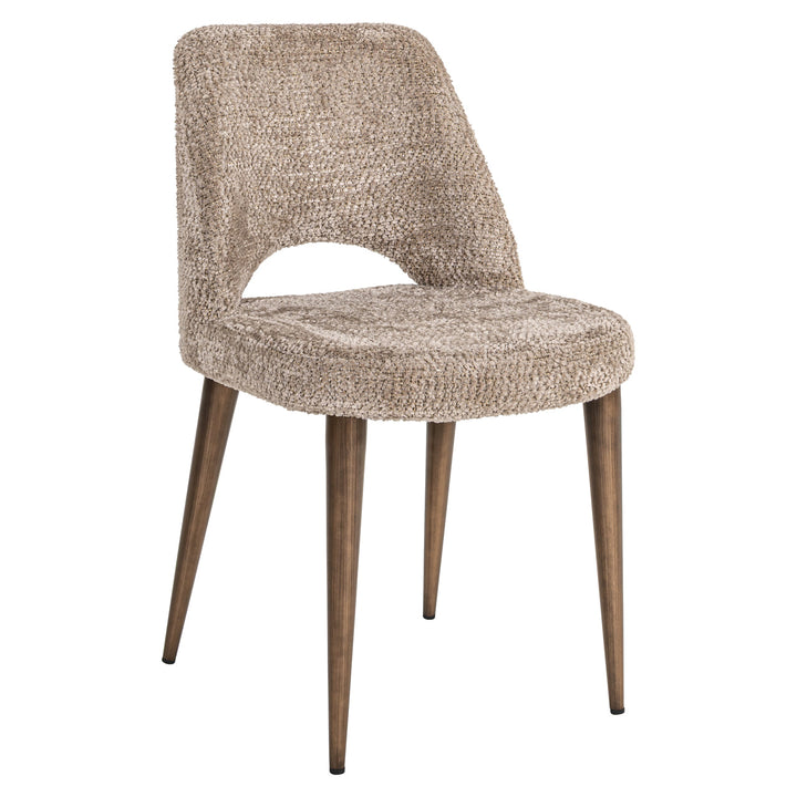 Eetkamerstoel Delphine lovely nature fire retardant (Set of 2)