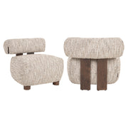 Lounge stoel Arabella customized fire retardant