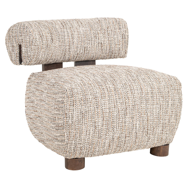 Lounge stoel Arabella customized fire retardant