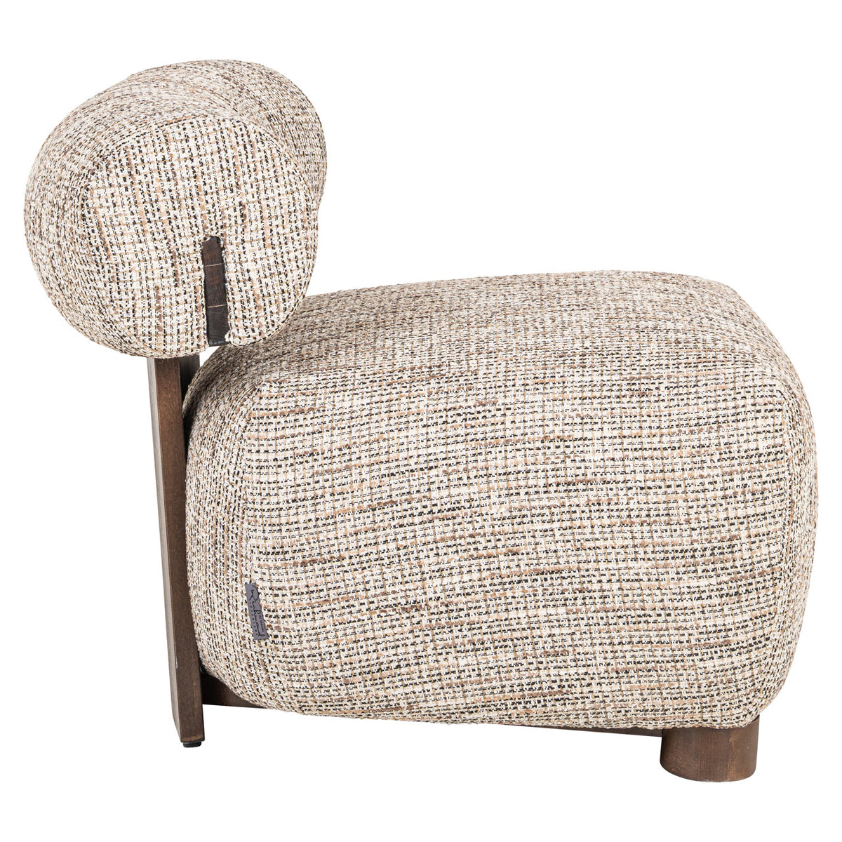 Lounge stoel Arabella customized fire retardant