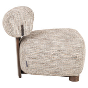 Lounge stoel Arabella customized fire retardant