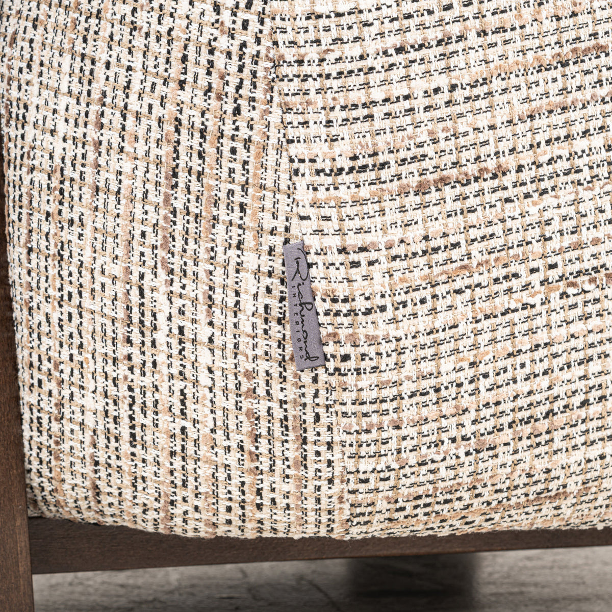 Lounge stoel Arabella customized