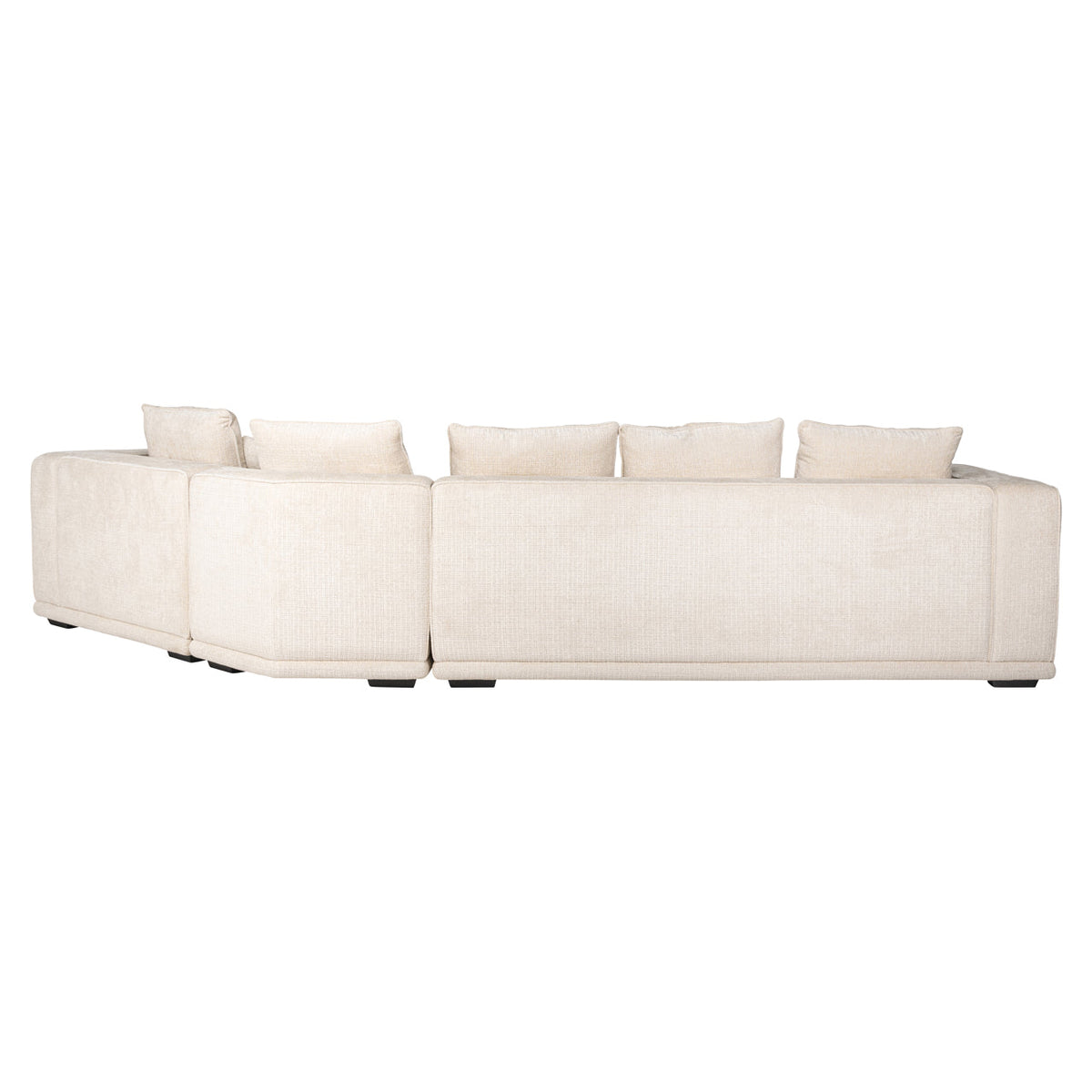 Bank Lusso niagara beige 4-seater