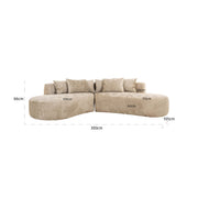 Bank Cassie desert fusion 4-seater