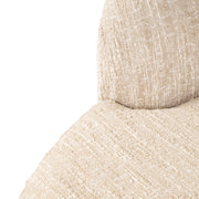 Bank Pandora beige angora lounge left
