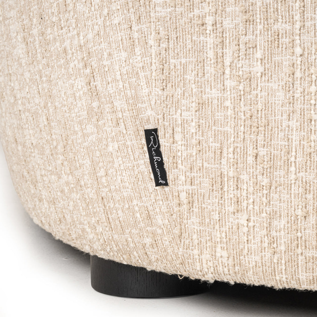 Bank Pandora beige angora lounge right